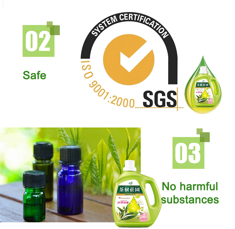 Farcent Tea tree laundry detergent - Deodorization-5